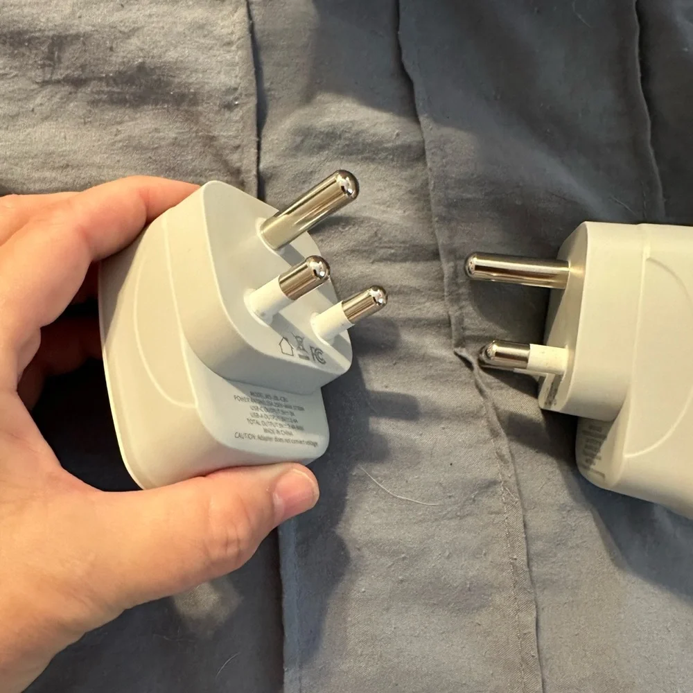 South Africa power adapter Universal Travel Power Adapter with USB Ports 2 pack